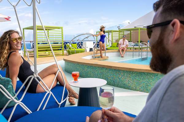Royal Caribbean Sun Decks