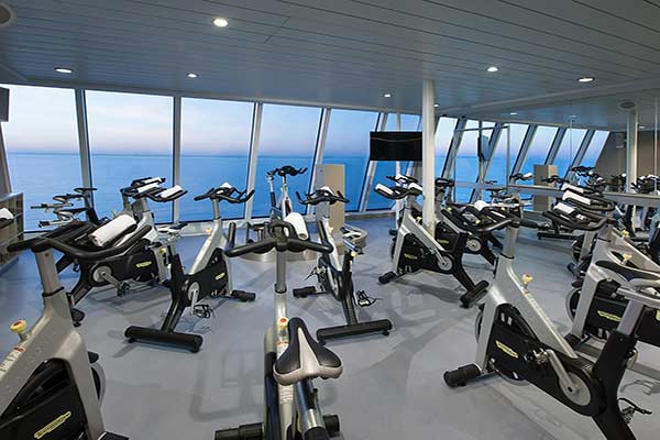 Deck 11 – Fitness & Gym Area