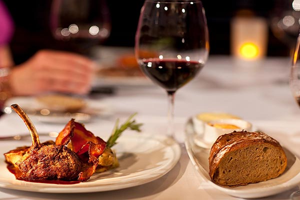 Royal Caribbean Dining