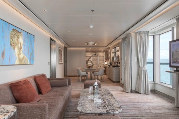 Silversea Cruises Otium Suite