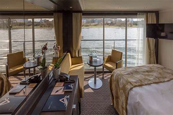 French Balcony Cabins