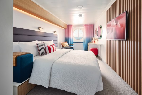 Ocean View cabin