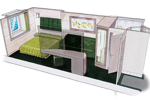 Ocean View Interior