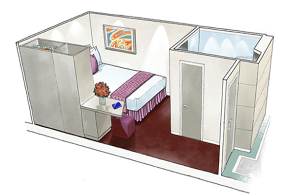 Interior Cabin