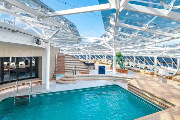 MSC Cruises Sun Decks