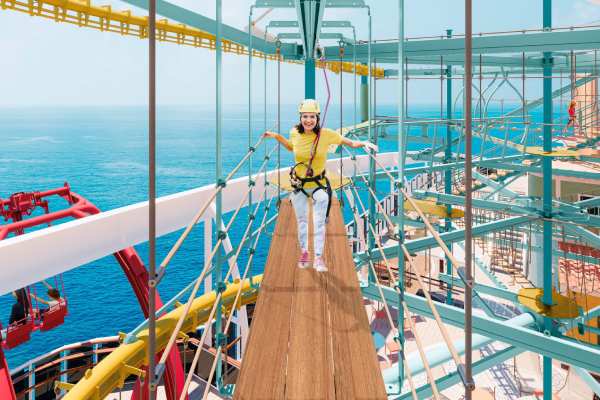 High Trail Ropes Course