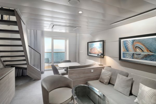 MSC Yacht Club Deluxe Suite