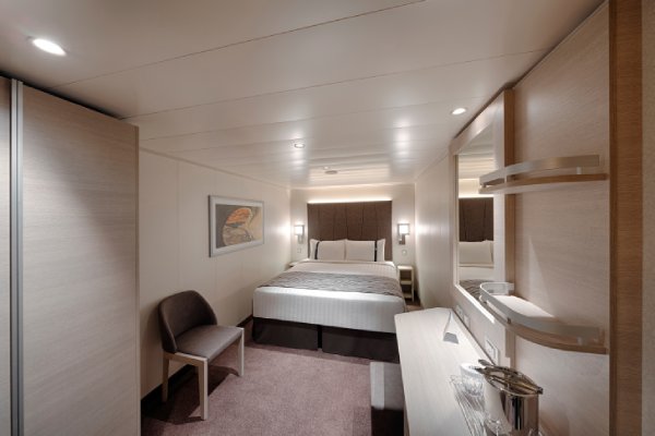 MSC Cruise Inside Cabins