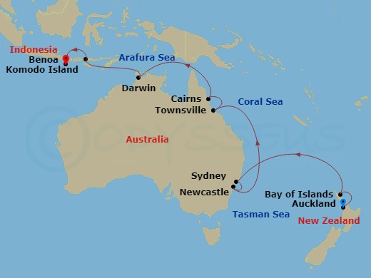 Itinerary