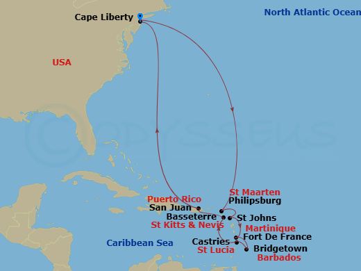 View this Itinerary
