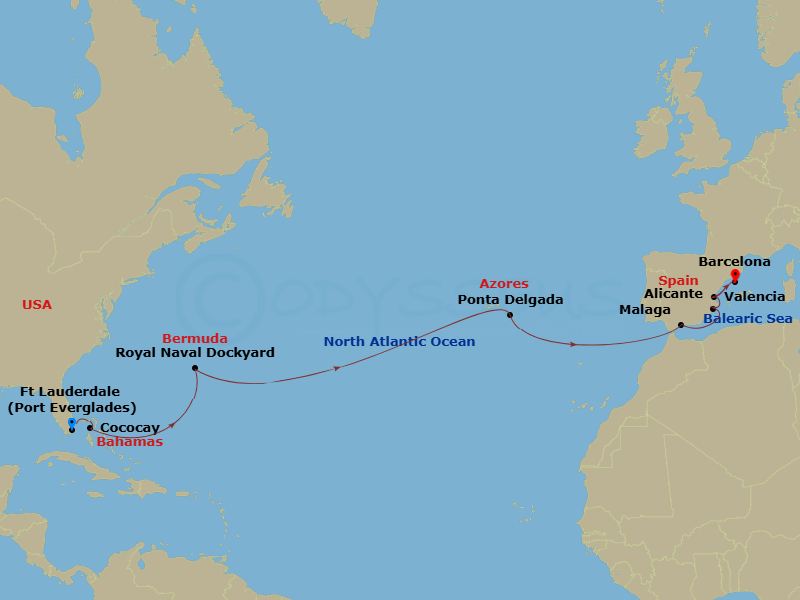 View this Itinerary
