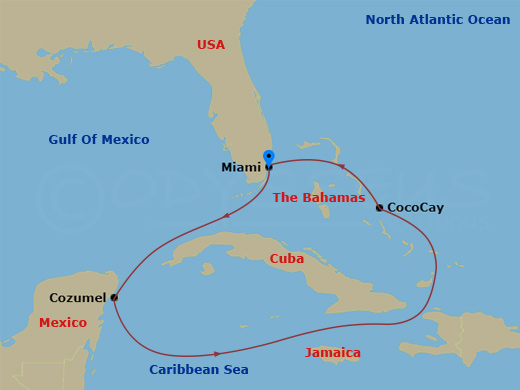 View this Itinerary
