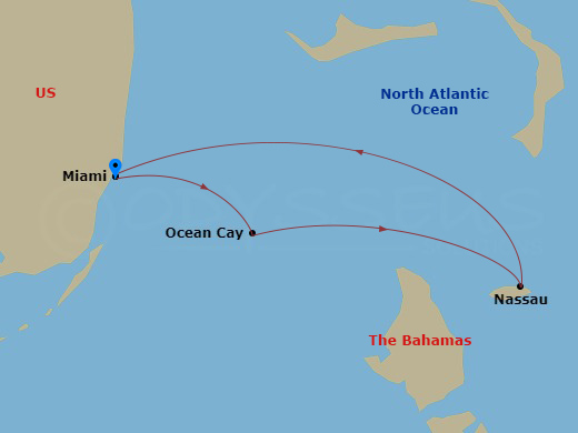 4 Nights | Bahamas | MSC Cruises - MSC Divina | Dec 2, 2024