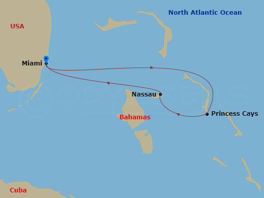 4 Nights | Bahamas | Carnival Cruise Line - Carnival Conquest | Jan 6, 2025
