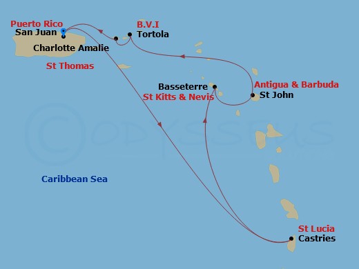 View this Itinerary