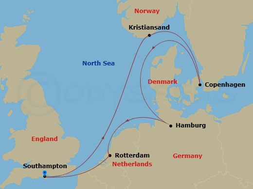View this Itinerary