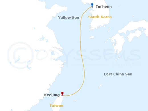 항로 지도