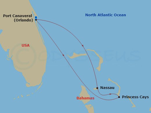 4 Nights | Bahamas | Carnival Cruise Line - Carnival Glory | Sep 2, 2024