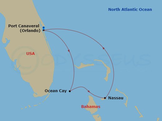 4 Nights | Bahamas | MSC Cruises - MSC Seashore | Nov 3, 2024