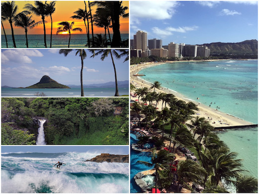 Hawaii Collage