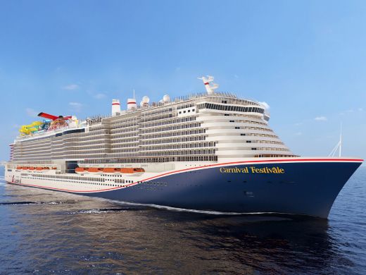 Carnival Festivale Cruise Ship