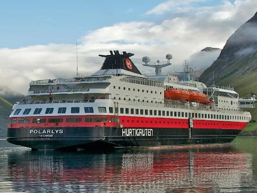 Hurtigruten Norwegian Coastal Express Cruises