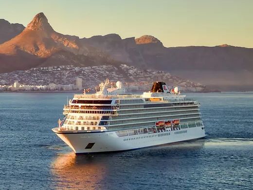 Viking Lyra Cruise Ship