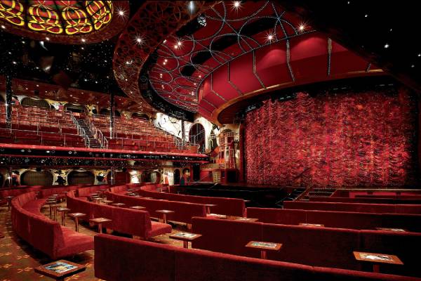 Toulouse Lautrec Main Show Lounge