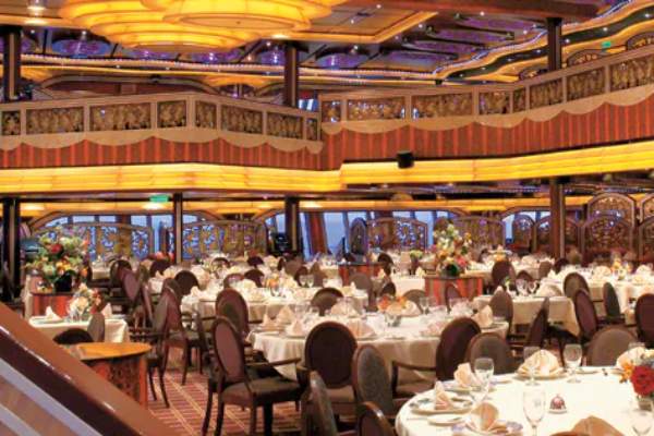The Posh Aft Dining Room