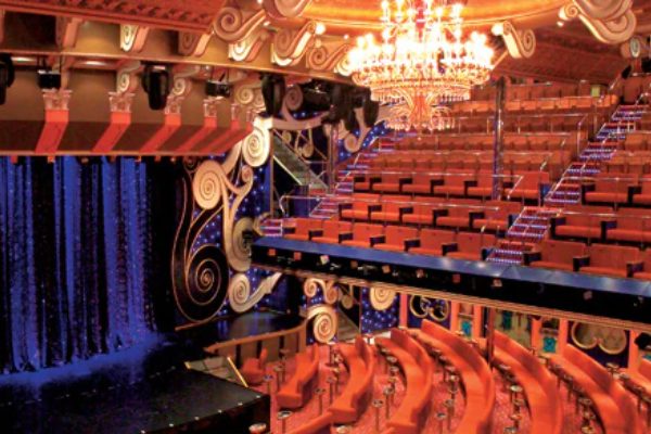 Victoriana Main Show Lounge