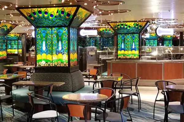 Tiffany's Lido Restaurant