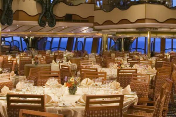 The Gold Pearl Aft Restaurant
