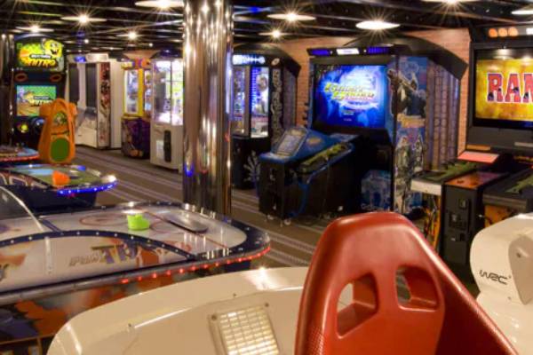 The Warehouse Video Arcade