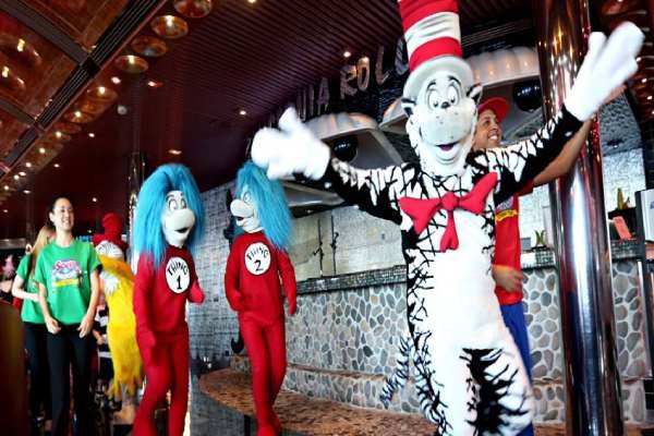 Seuss a Palooza Parade