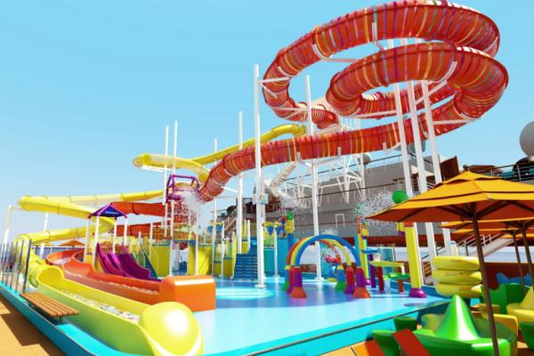 Twister Waterslide