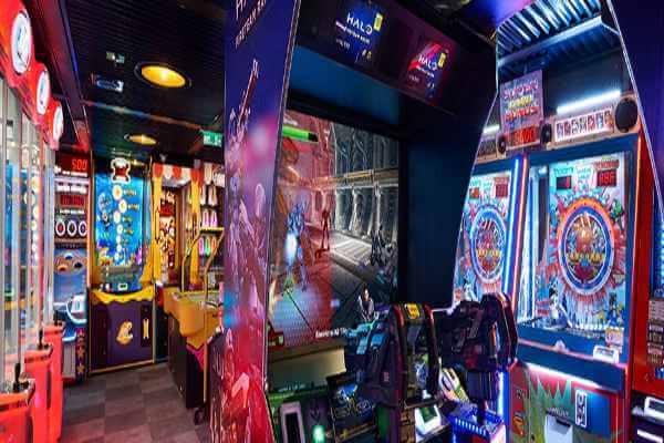 Warehouse Arcade