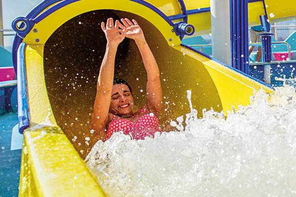 Twister Waterslide