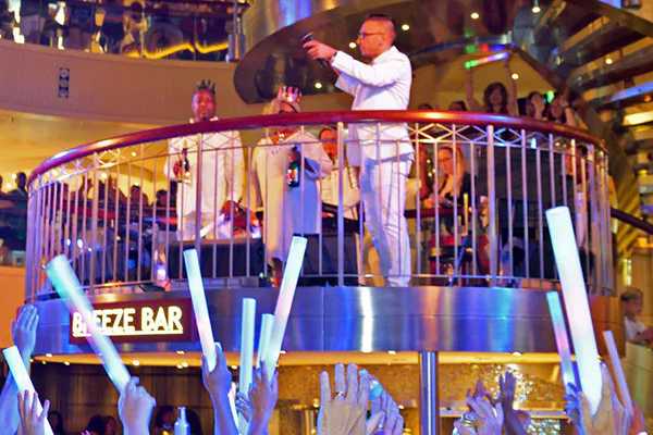 White Hot Night Party