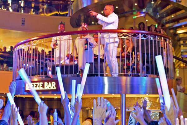 White Hot Night Party