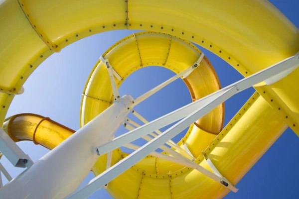 Twister Waterslide