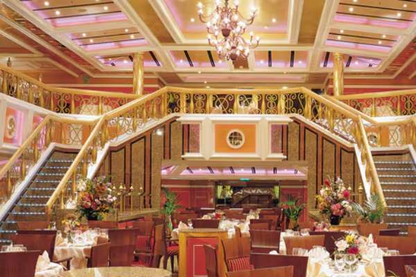 Washington Aft Dining Room