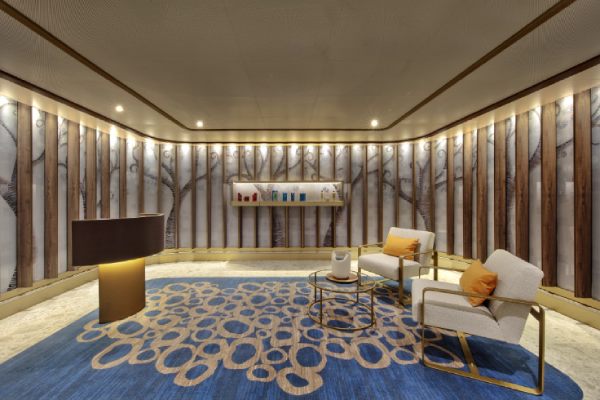 Spa Lobby