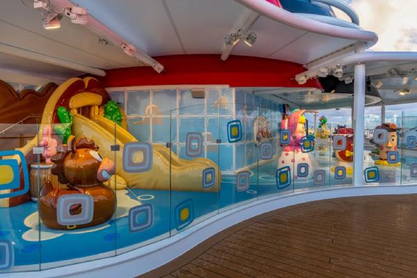 Toy Story Splash Zone