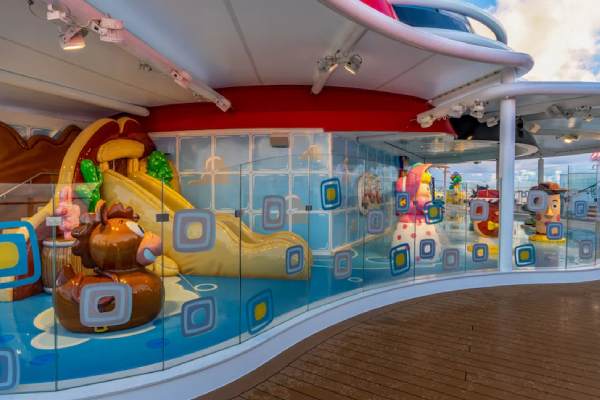 Toy Story Splash Zone