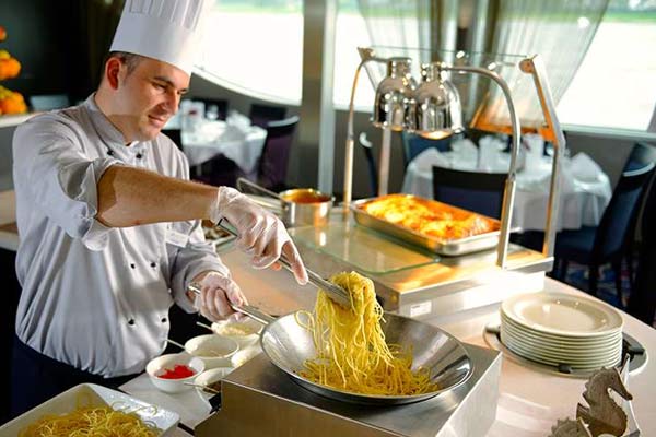 Pasta & Carving Stations