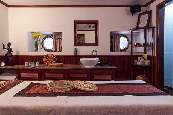 Tonle Pandaw Spa