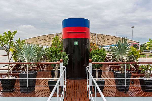 Tonle Pandaw Sundeck