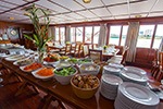 Tonle Pandaw Dining Area