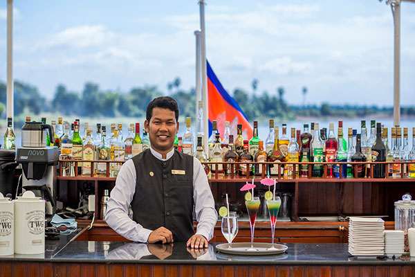 Mekong Pandaw Bar
