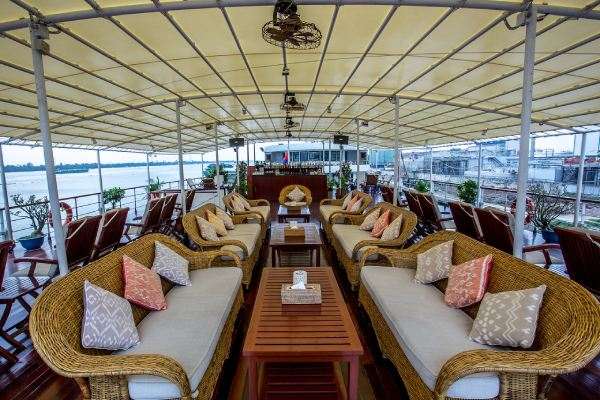 Mekong Pandaw Lounge